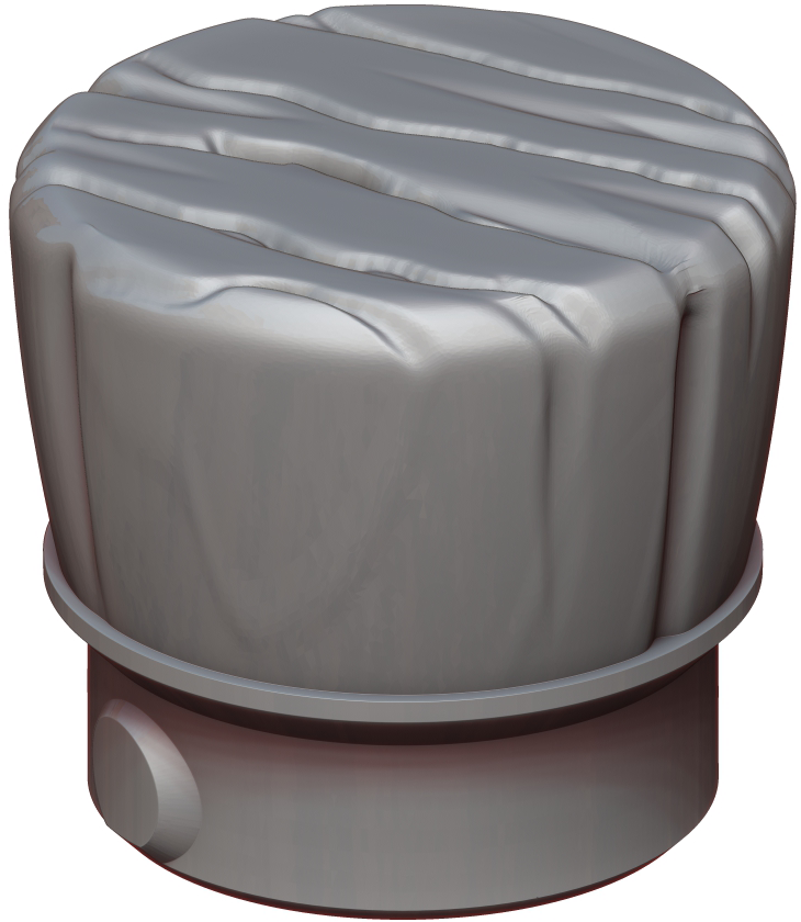 Ars Moriendi - Mythic Potion Dice Holder - Ocean - DnD/TTRPG/Roleplaying/Wargames - Helios3DPrinting