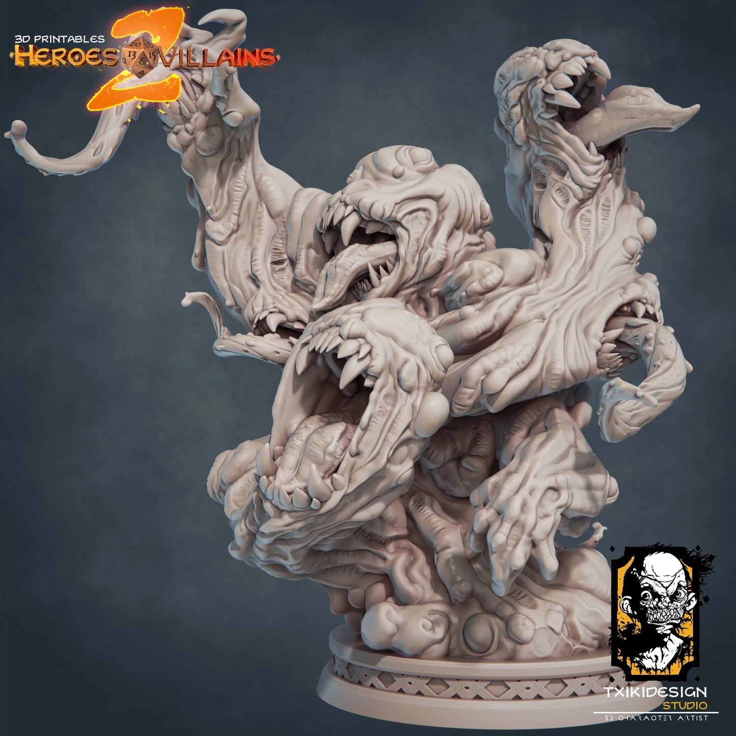 Javier Tejedor - Gibbering Mouther - DnD/TTRPG Figure/Miniature