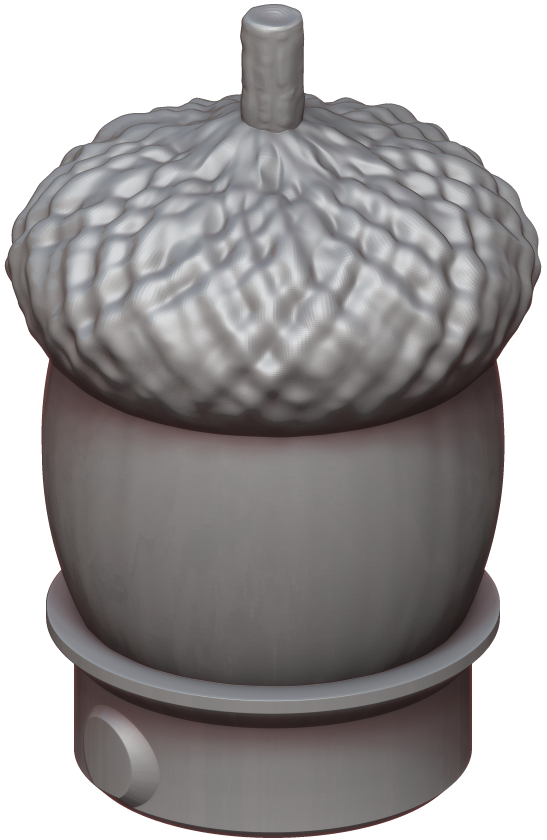 Ars Moriendi - Mythic Potion Dice Holder - Animal Friendship - DnD/TTRPG/Roleplaying/Wargames - Helios3DPrinting