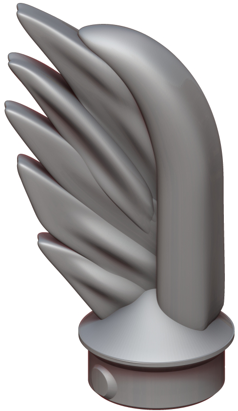 Ars Moriendi - Mythic Potion Dice Holder - Heroism - DnD/TTRPG/Roleplaying/Wargames - Helios3DPrinting