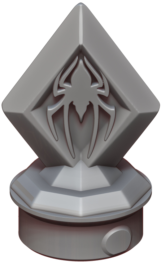 Ars Moriendi - Mythic Potion Dice Holder - Spider Climb - DnD/TTRPG/Roleplaying/Wargames - Helios3DPrinting