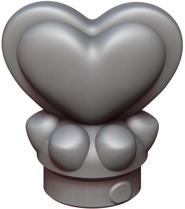 Ars Moriendi - Mythic Potion Dice Holder - Wish - DnD/TTRPG/Roleplaying/Wargames - Helios3DPrinting