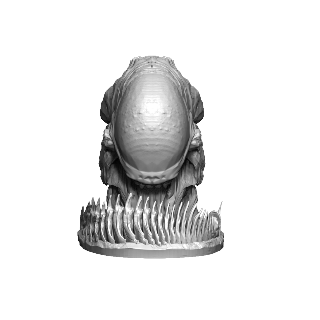 Possibly Cool Dice Tower - Xenomorph - DnD/TTRPG/Roleplaying/Wargames