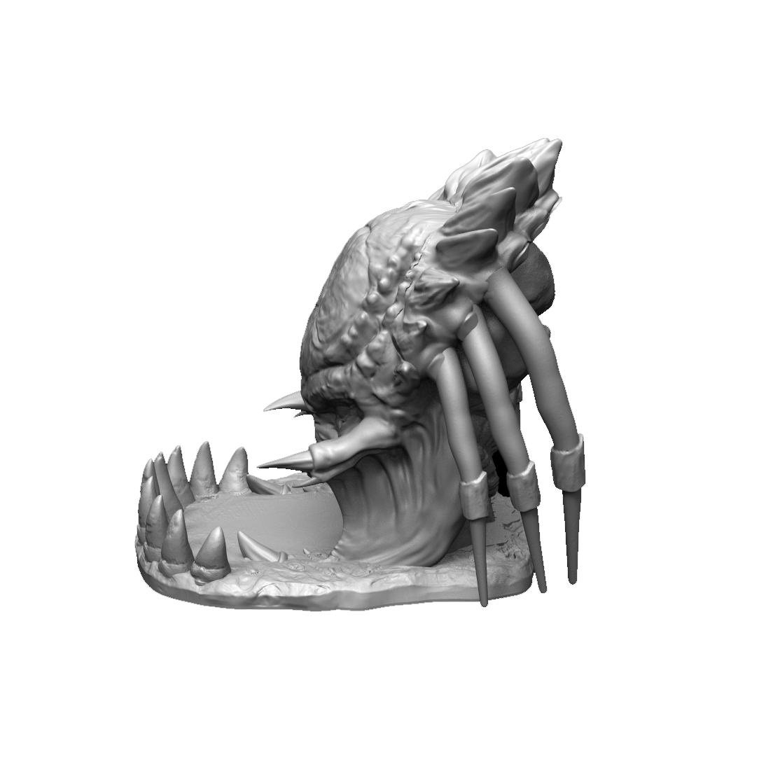 Possibly Cool Dice Tower - Predator - DnD/TTRPG/Roleplaying/Wargames