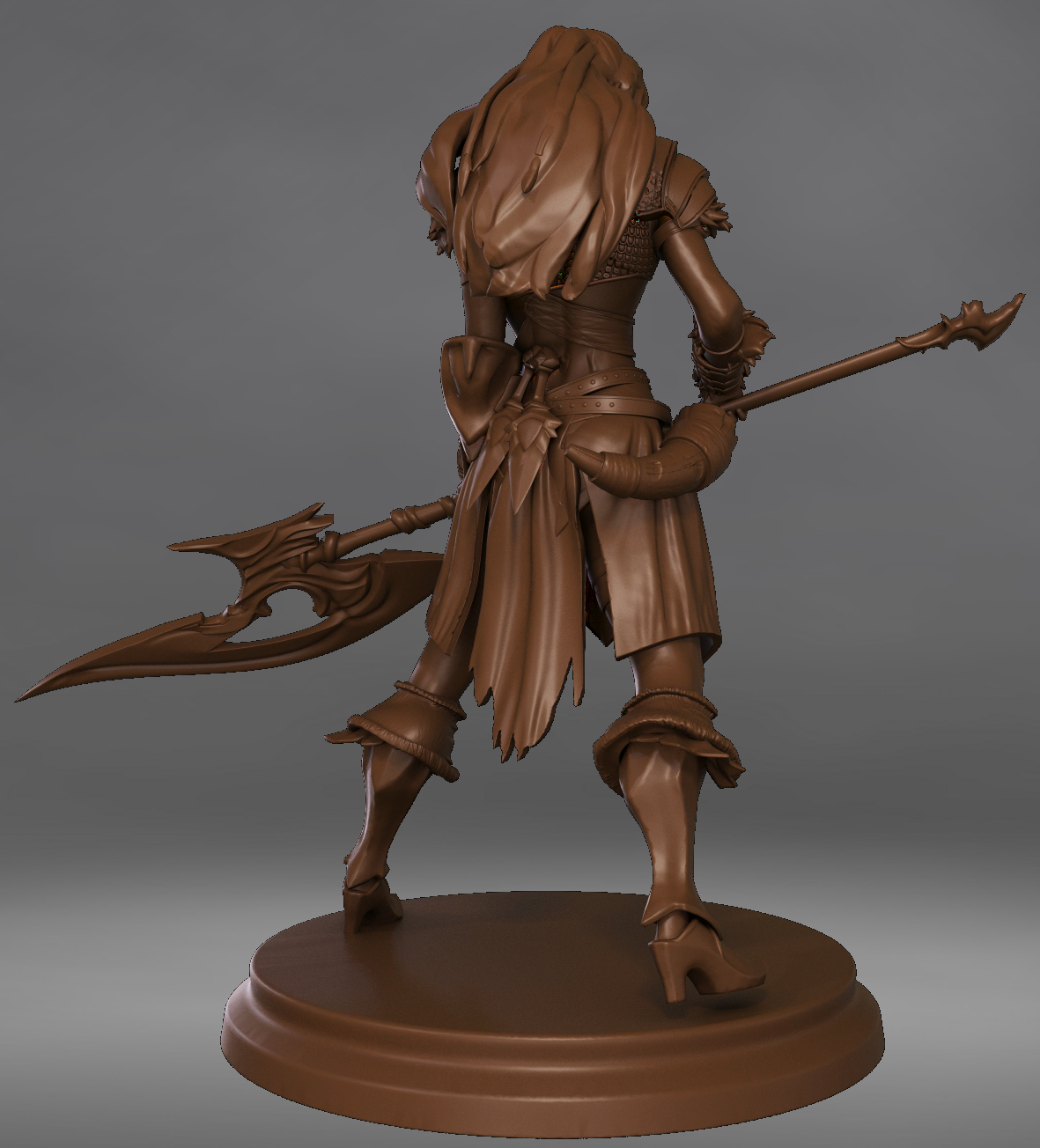 Broken Sword - Northern Warriors - Fighter - 75mm Pin Up/Figure/Model/Diorama