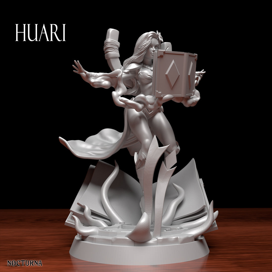 Nocturna - Light and Dark - Huari - 75mm Pin Up/Figure/Model/Diorama
