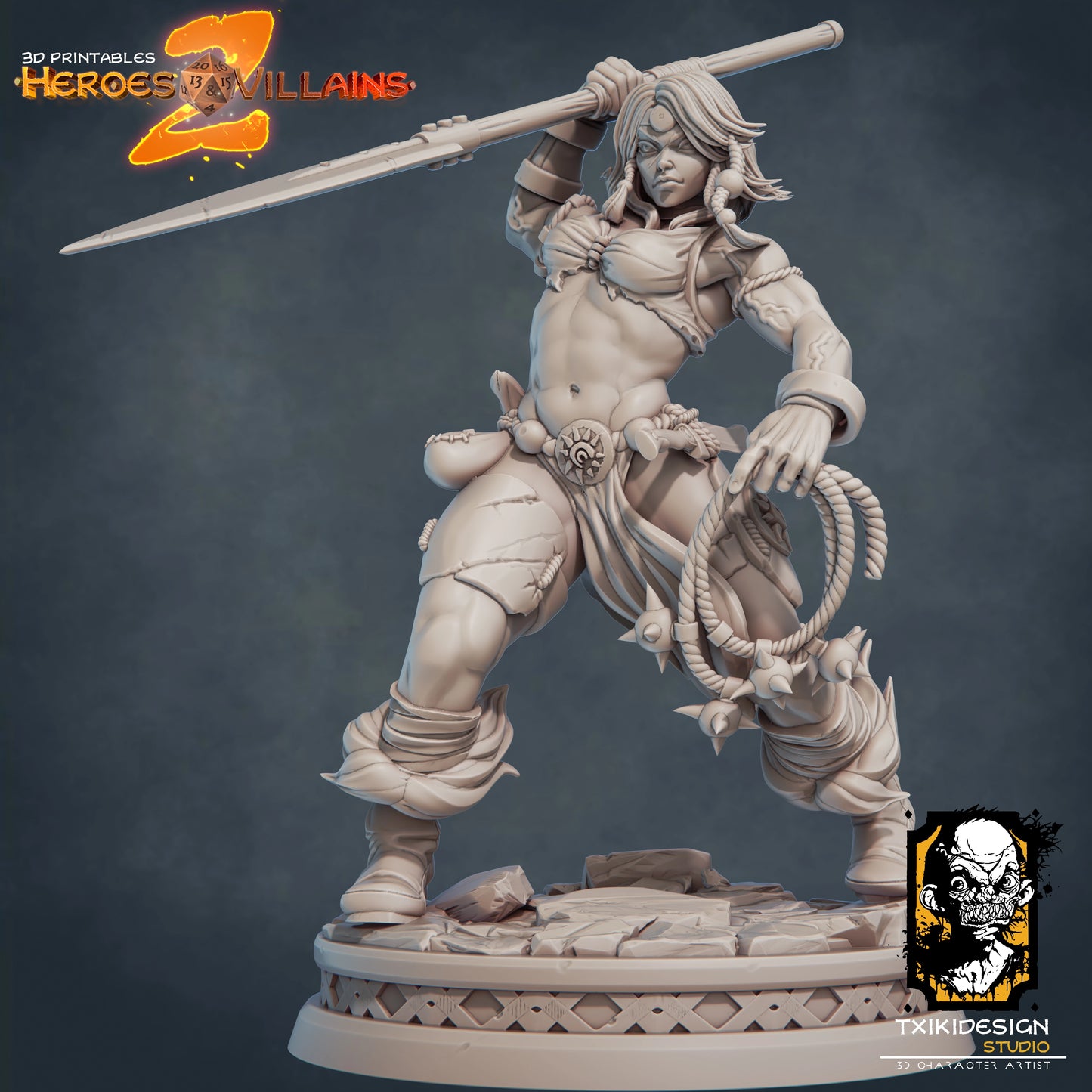 Javier Tejedor - Amazon - DnD/TTRPG Figure/Miniature
