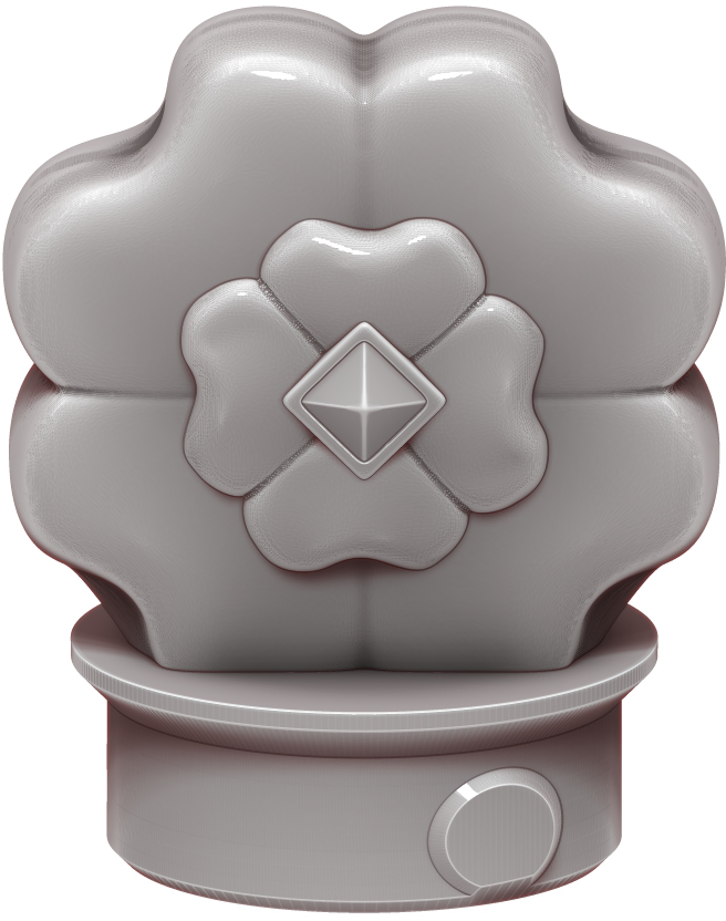 Ars Moriendi - Mythic Potion Dice Holder - Luck - DnD/TTRPG/Roleplaying/Wargames - Helios3DPrinting