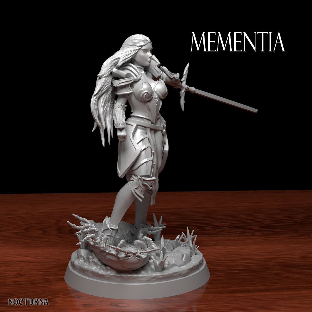 Nocturna - Light and Dark - Mementia - 75mm Pin Up/Figure/Model/Diorama