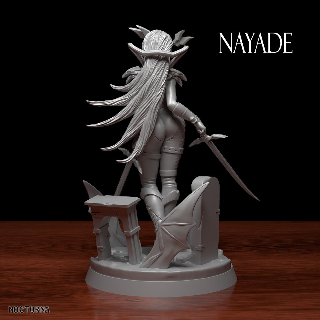 Nocturna - Light and Dark - Nayade - 75mm Pin Up/Figure/Model/Diorama