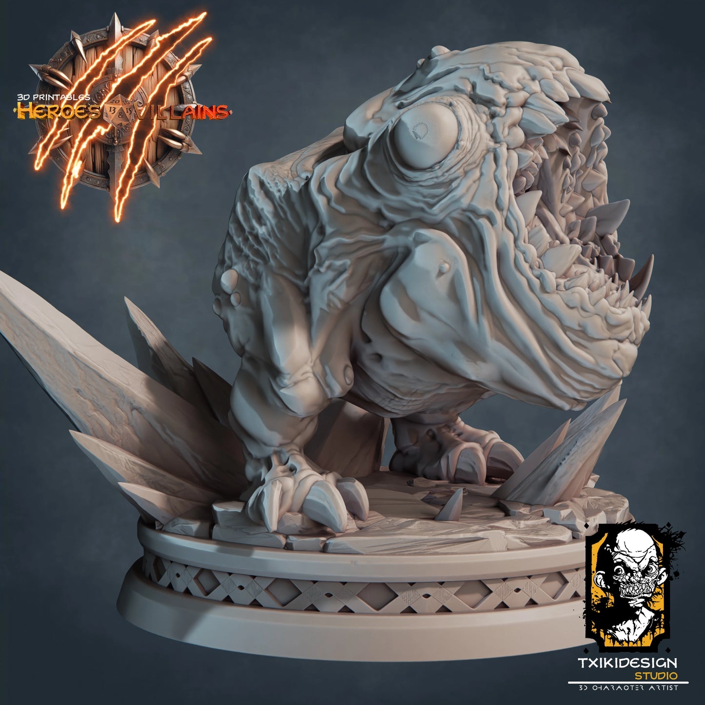 Javier Tejedor - Wretched Sorrowsworn #1 - DnD/TTRPG Figure/Miniature