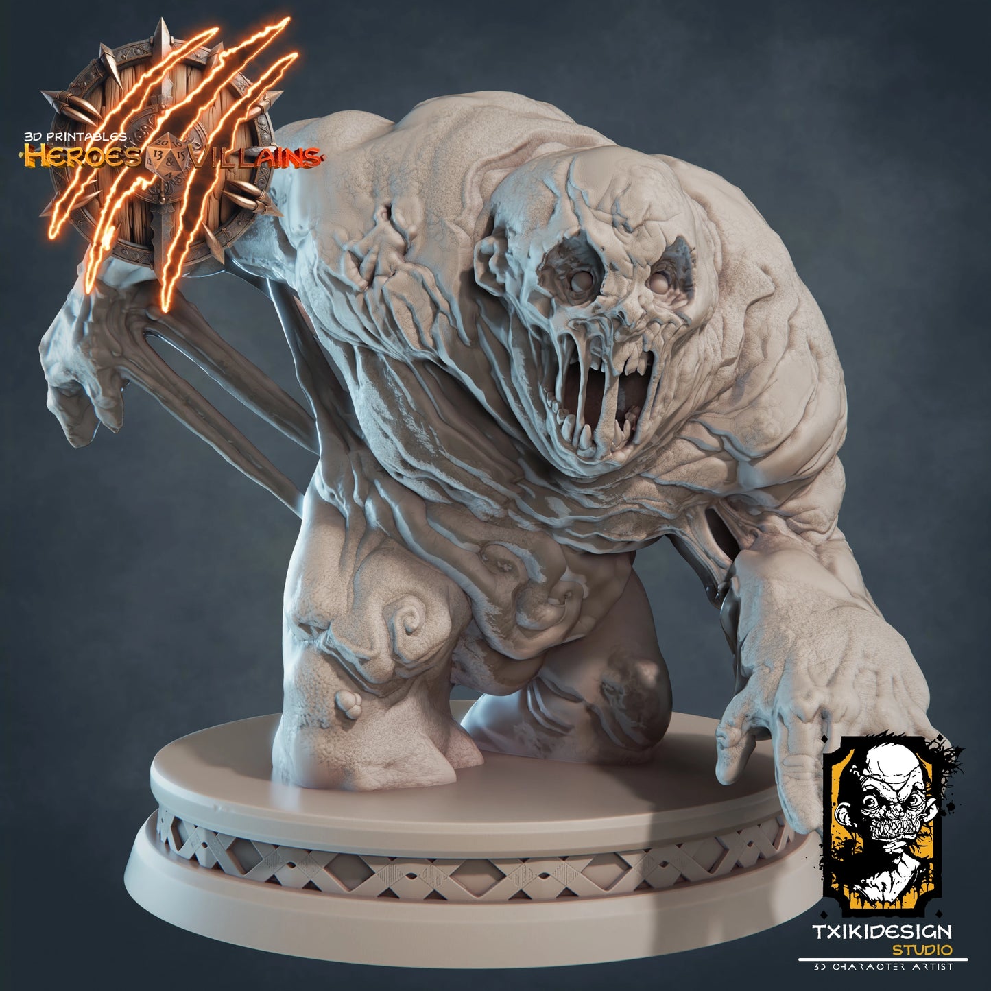 Javier Tejedor - Lemure #1 - DnD/TTRPG Figure/Miniature