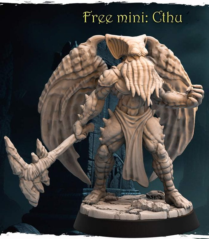 RN Estudio - Cthulu - DnD/TTRPG Figure/Miniature