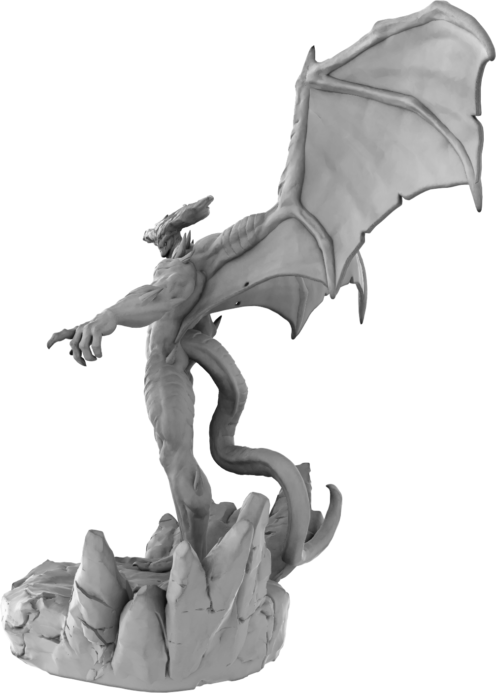 Brayan Nafarrate - Demon #1 - DnD/TTRPG Figure/Miniature