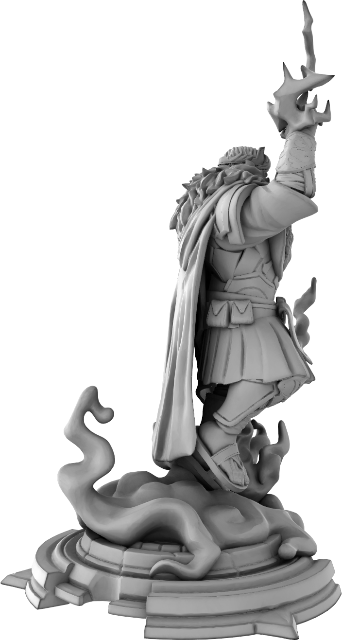 Brayan Nafarrate - Giants - Hekaton #1 - DnD/TTRPG Figure/Miniature