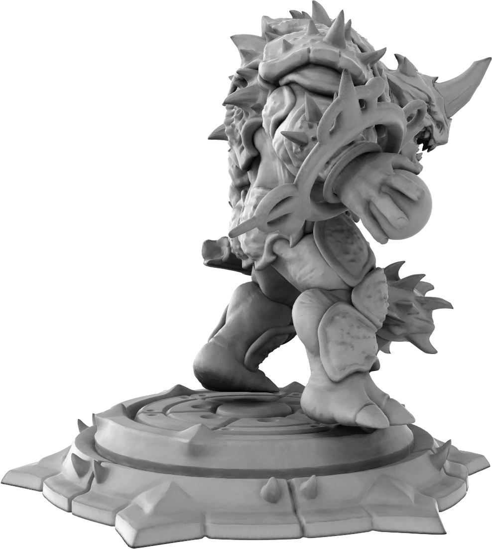 Brayan Nafarrate - Giants - Braxat #1 - DnD/TTRPG Figure/Miniature