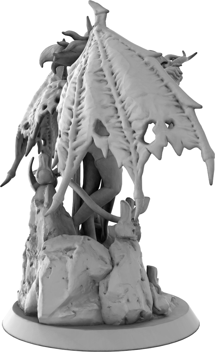 Brayan Nafarrate - Demon Succubus - 32/120mm DnD/TTRPG Figure/Miniature