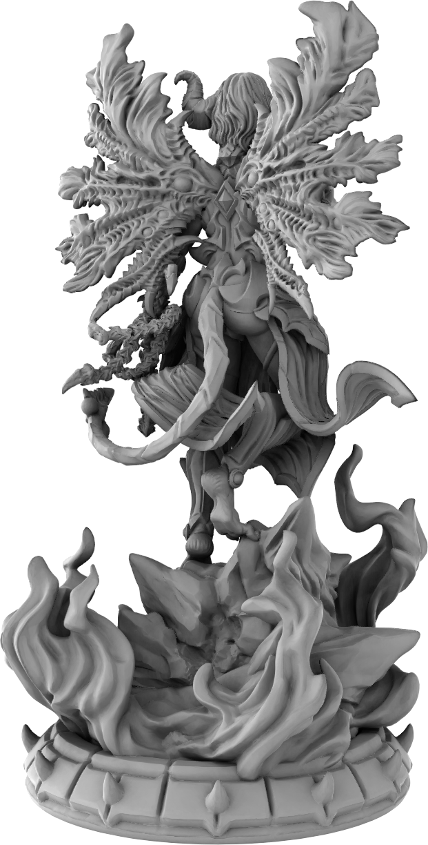 Brayan Nafarrate - Ereshkigal - 75/120mm Pin Up/Figure/Model/Diorama