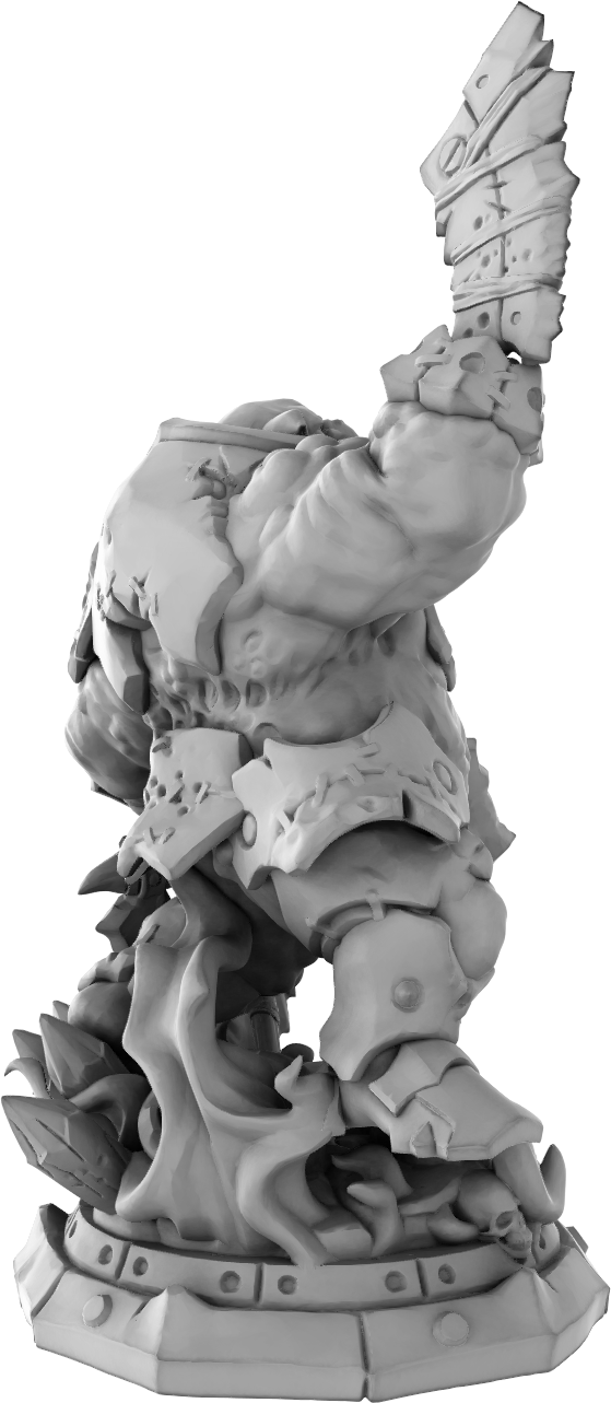 Brayan Nafarrate - Giants - Grimgar #1 - DnD/TTRPG Figure/Miniature