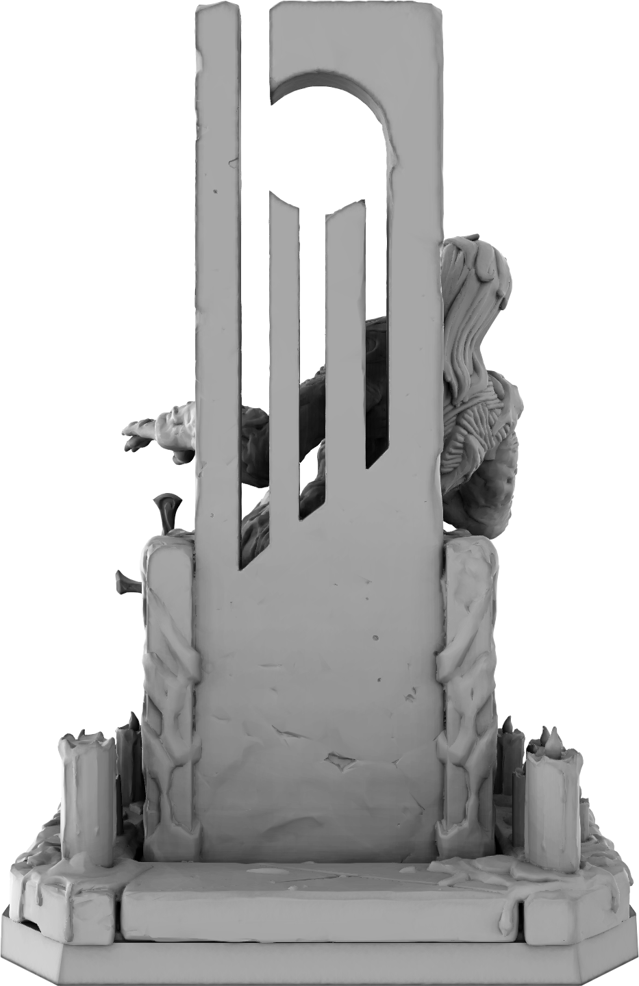 Brayan Nafarrate - Demon Lord Hela #3 - DnD/TTRPG Figure/Miniature