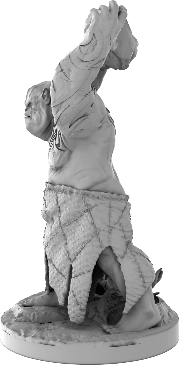Brayan Nafarrate - Giants - Titan - DnD/TTRPG Figure/Miniature