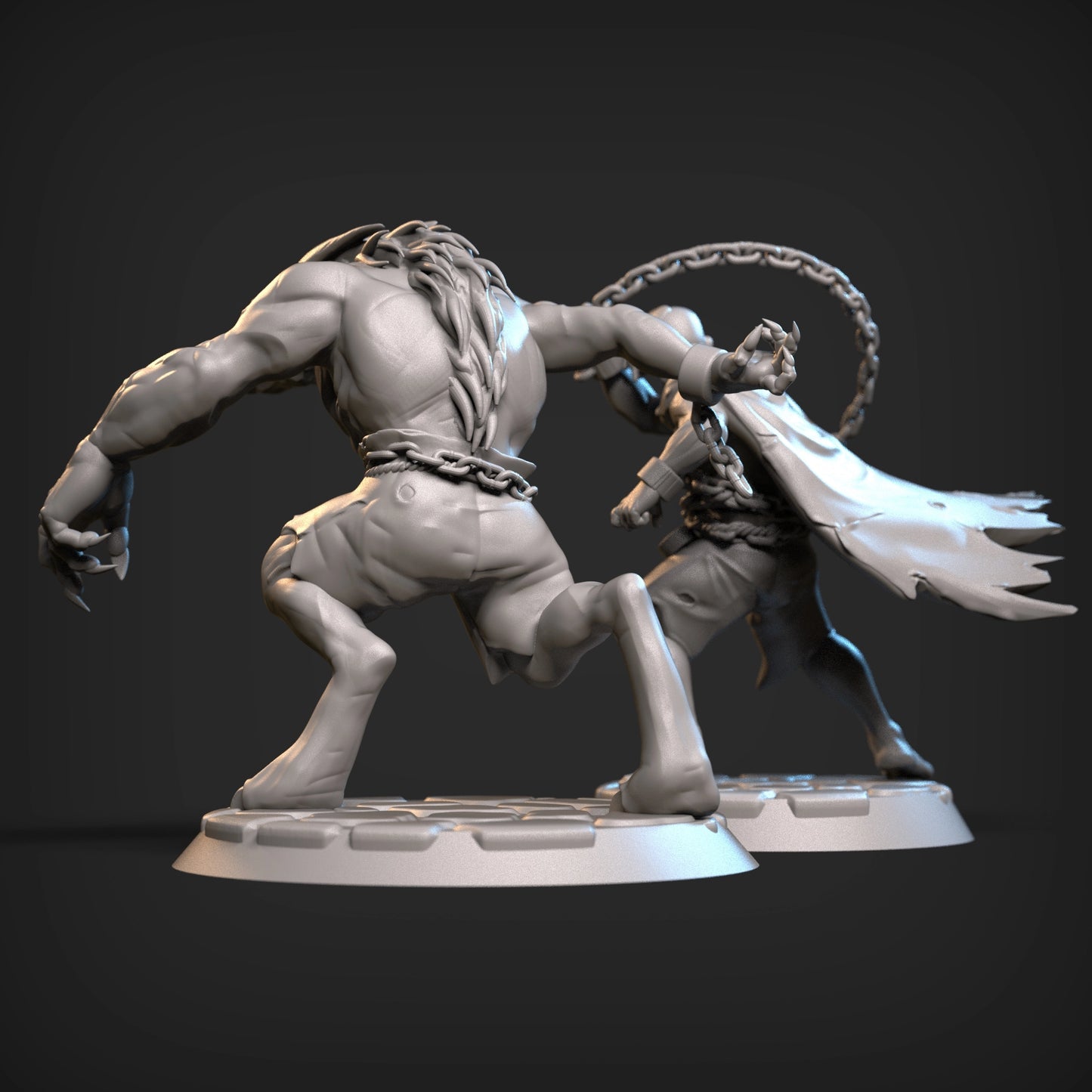 Z Kino - Darkest Dungeon - Abomination - 75mm Pin Up/Figure/Model/Diorama