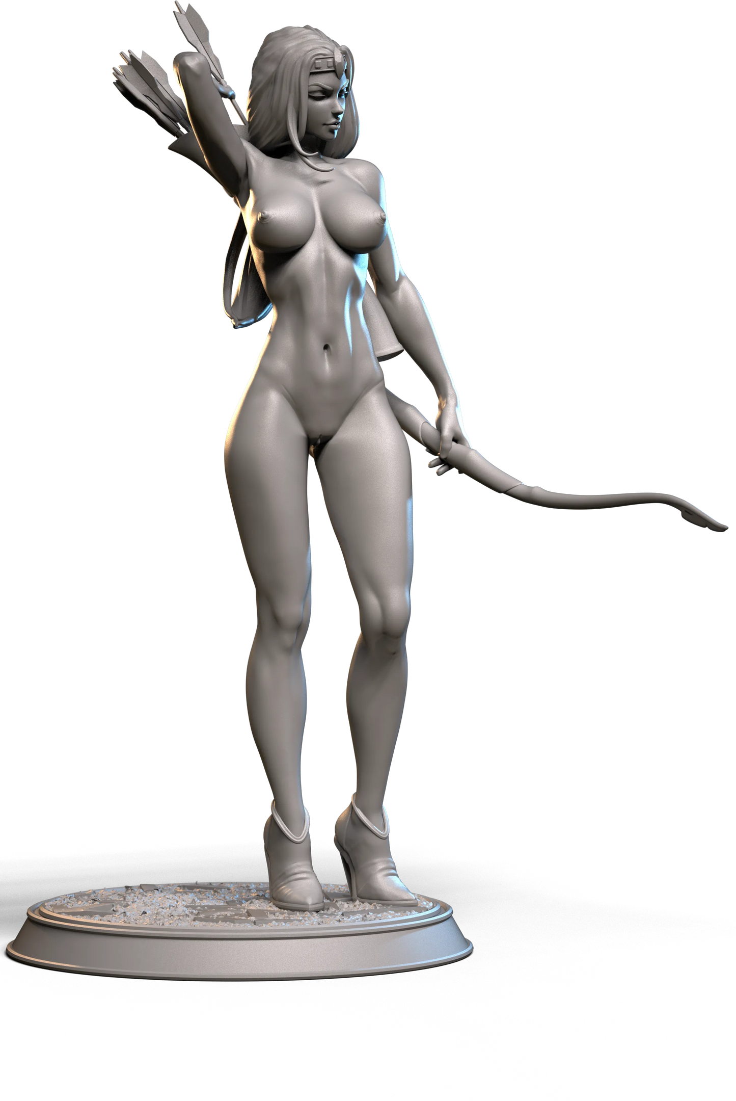 Z Kino - Enchantressess - Valeria the Falcon Eye - 75mm Pin Up/Figure/Model/Diorama