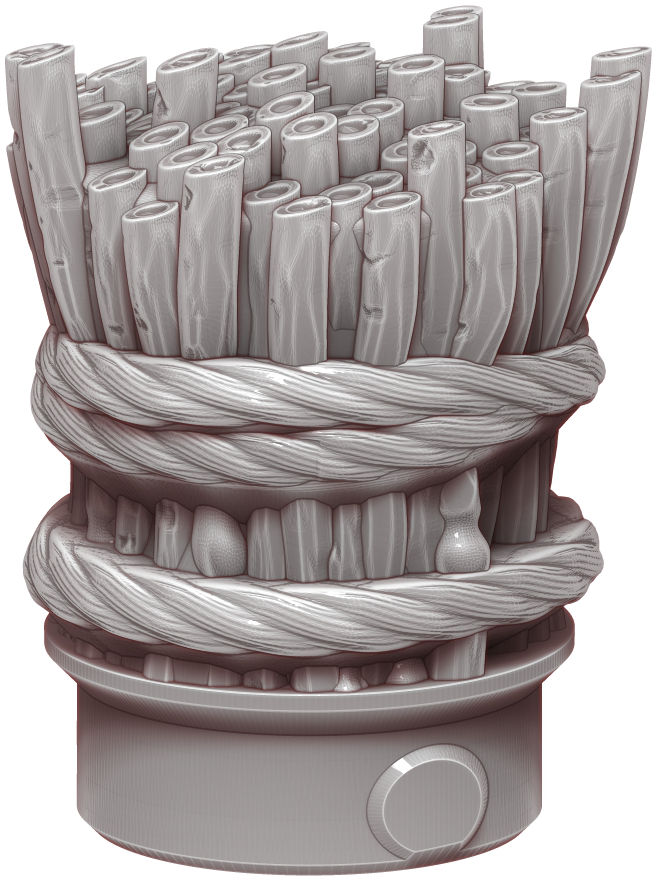 Ars Moriendi - Mythic Potion Dice Holder - Hill Giant Strength - DnD/TTRPG/Roleplaying/Wargames - Helios3DPrinting