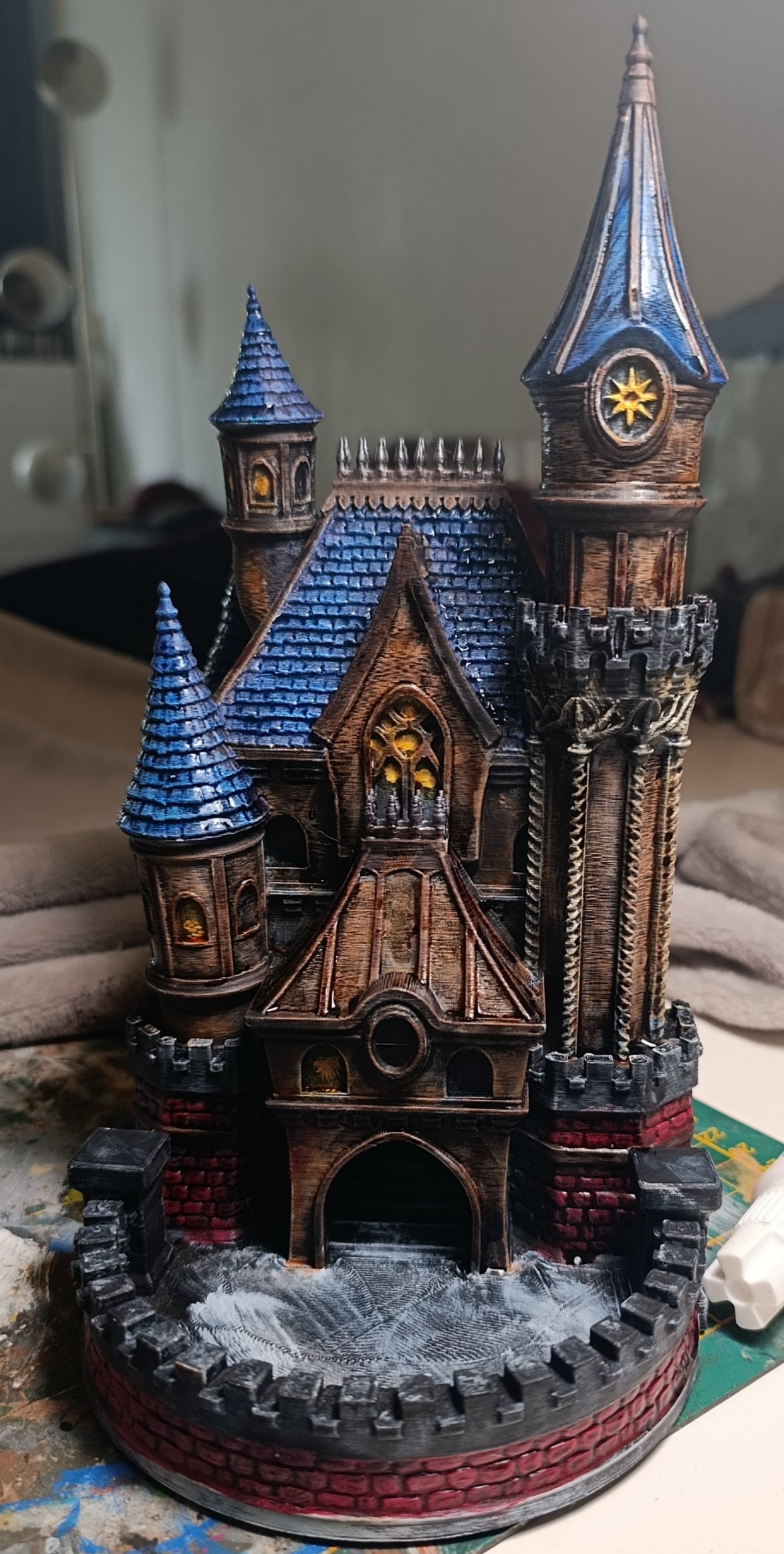 Fantasy3DTabletop - Sleeping Spire Dice Tower - DnD/TTRPG/Roleplaying/Wargames
