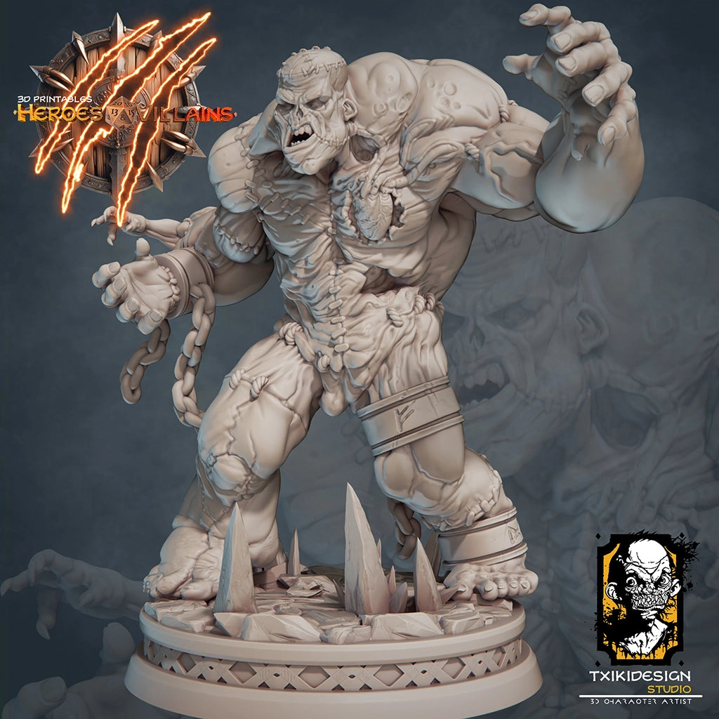 Javier Tejedor - Flesh Golem - DnD/TTRPG Figure/Miniature