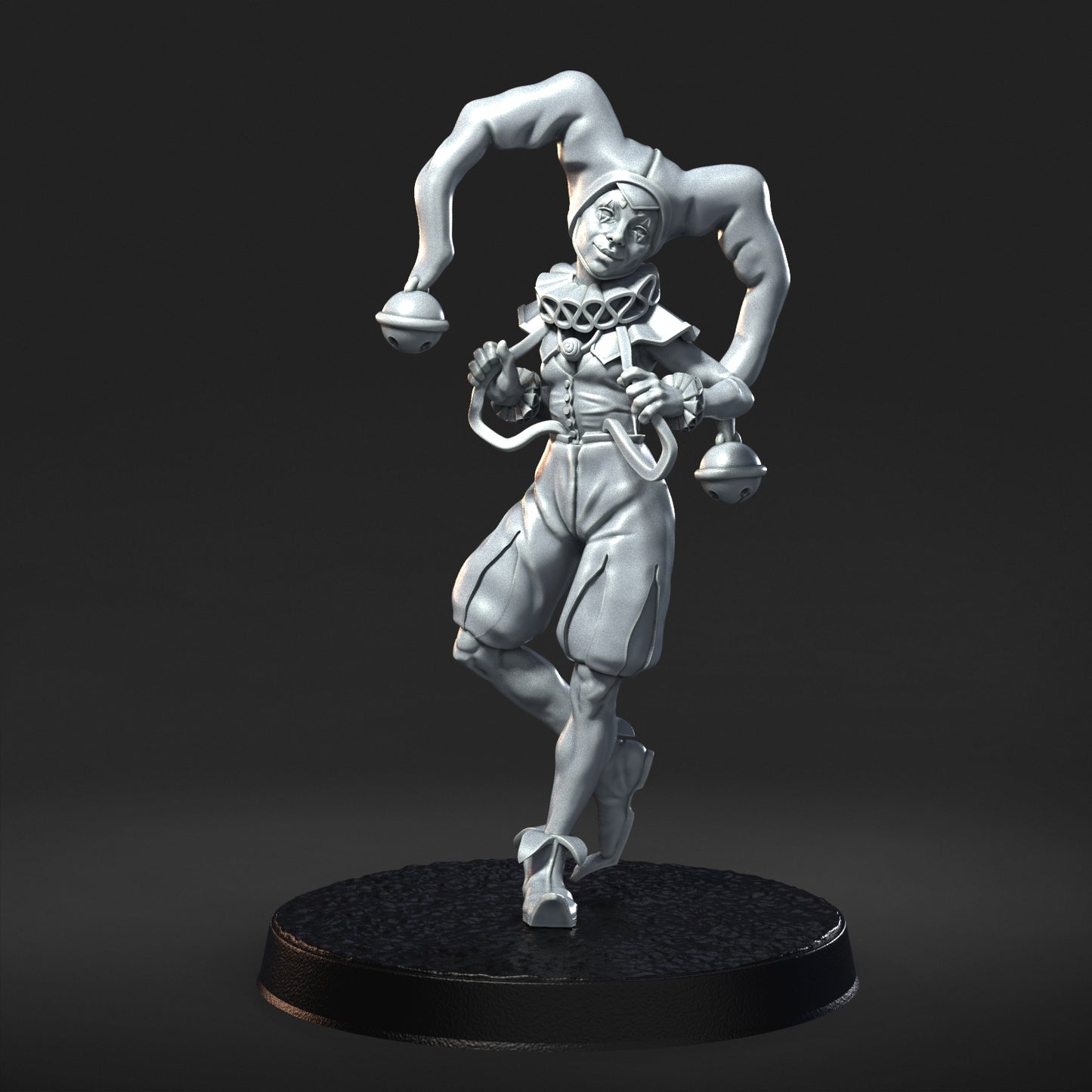 RN Estudio - Tenebris Venetiis - Arlecchina - DnD/TTRPG Figure/Miniature