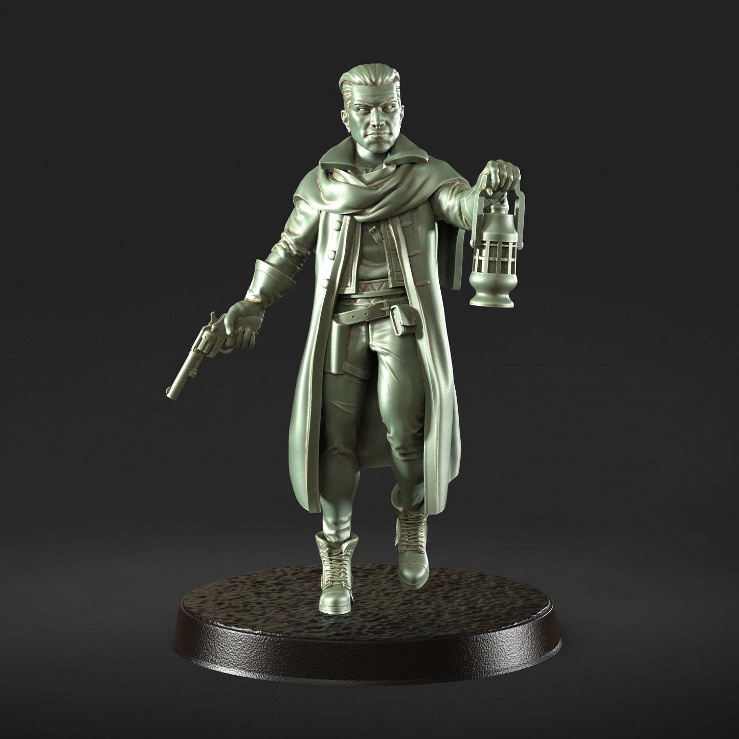 RN Estudio - Chapelnoire - Jones - DnD/TTRPG Figure/Miniature