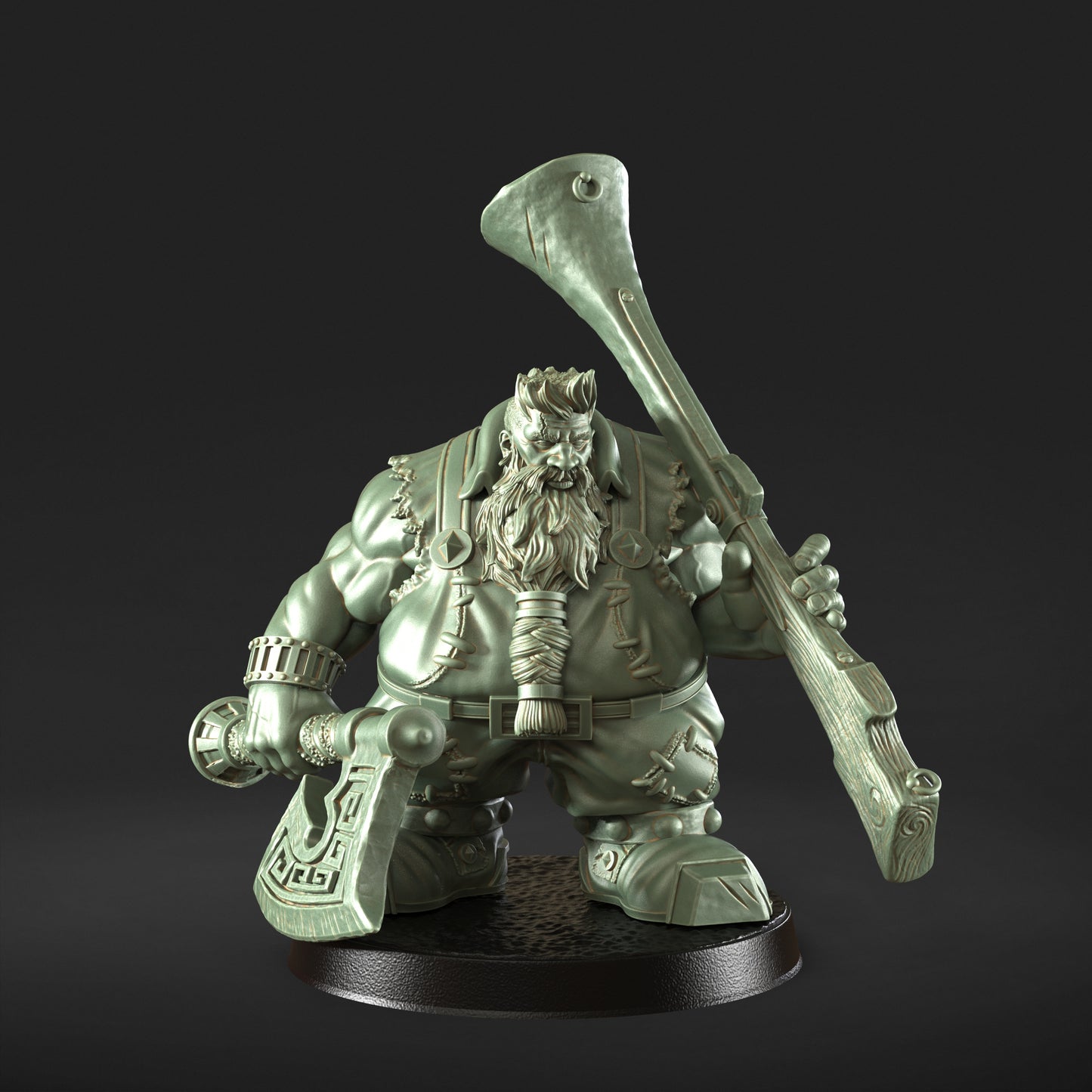 RN Estudio - Deep Waters - Trabuco - DnD/TTRPG Figure/Miniature