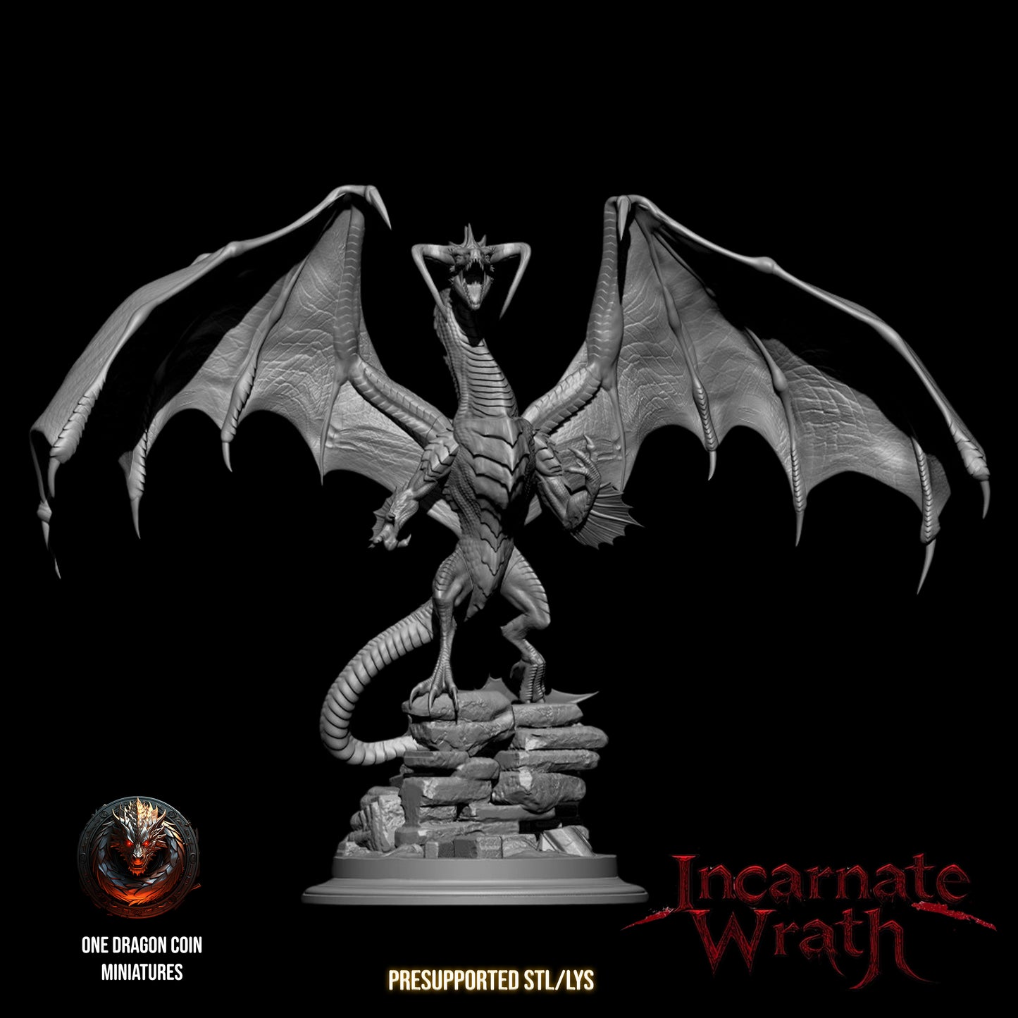 One Dragon Coin - Mordan - DnD/TTRPG Figure/Miniature