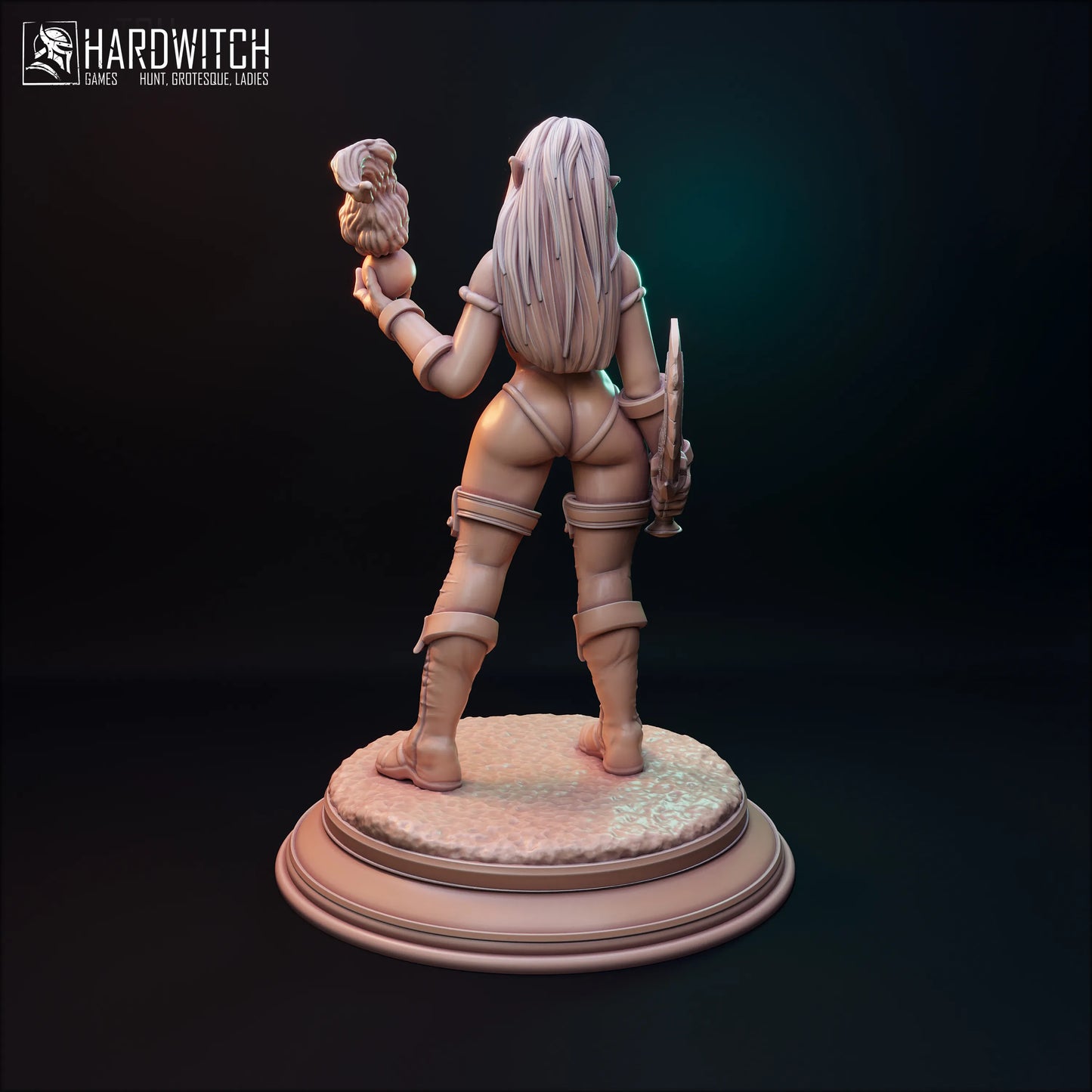 HardWitch Games - Assassin Elves - Zarkaya - DnD/TTRPG Figure/Miniature