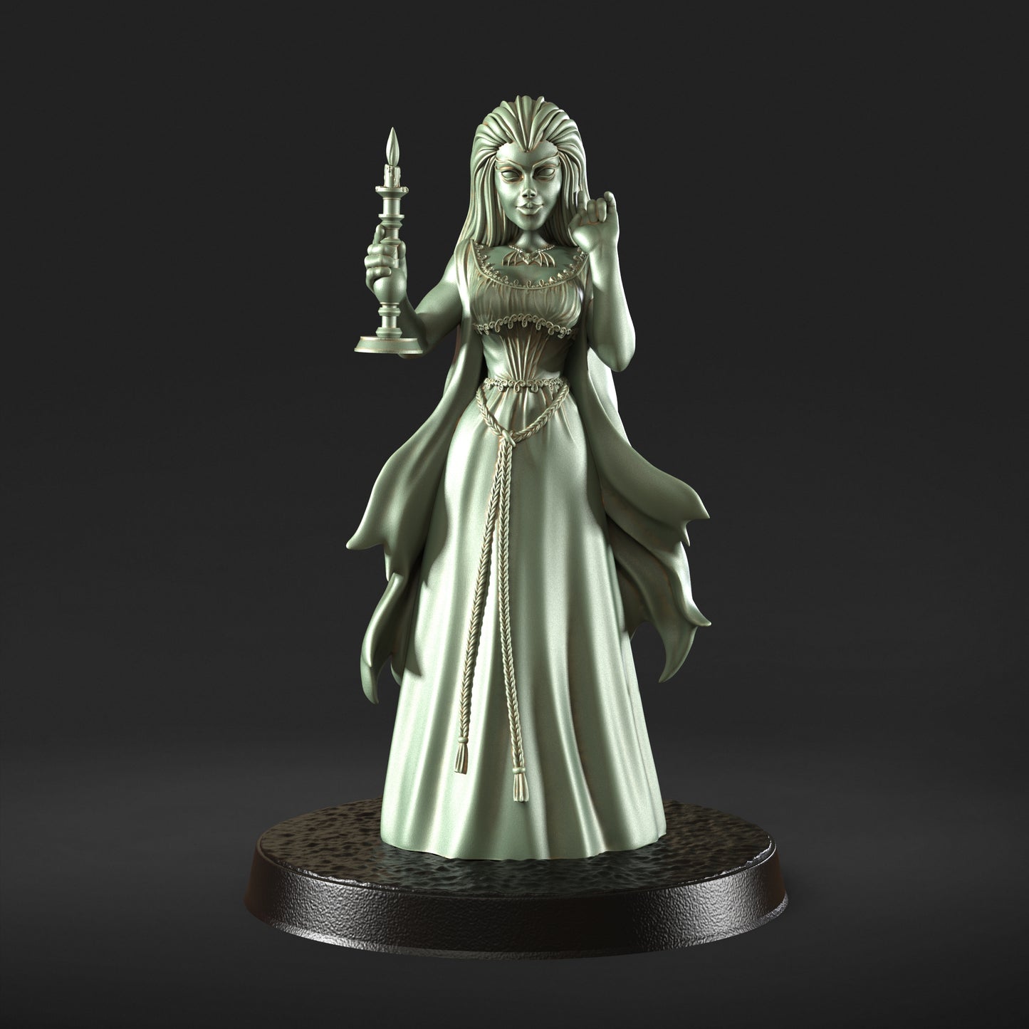 RN Estudio - Chapelnoire #2 - Lily - DnD/TTRPG Figure/Miniature