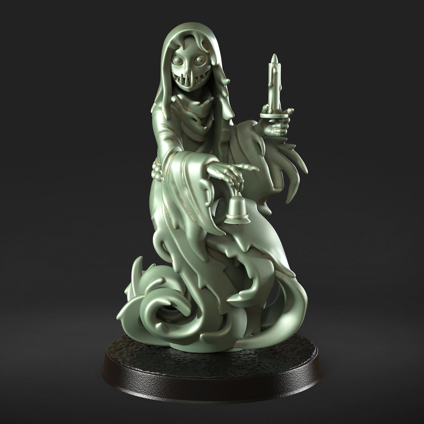 RN Estudio - Chapelnoire #2 - Ghost - DnD/TTRPG Figure/Miniature
