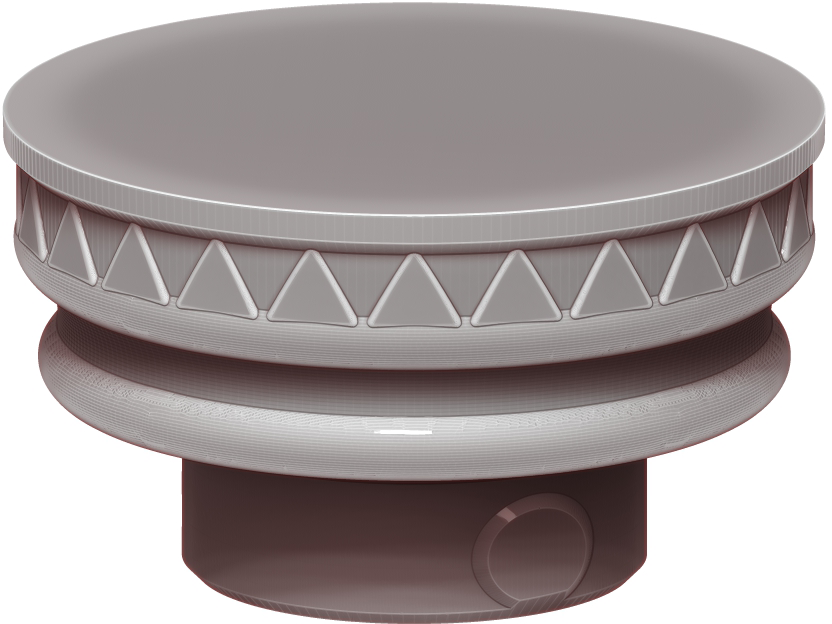 Ars Moriendi - Tiny Potions Dice Holder - Ink Pot - DnD/TTRPG/Roleplaying/Wargames - Helios3DPrinting