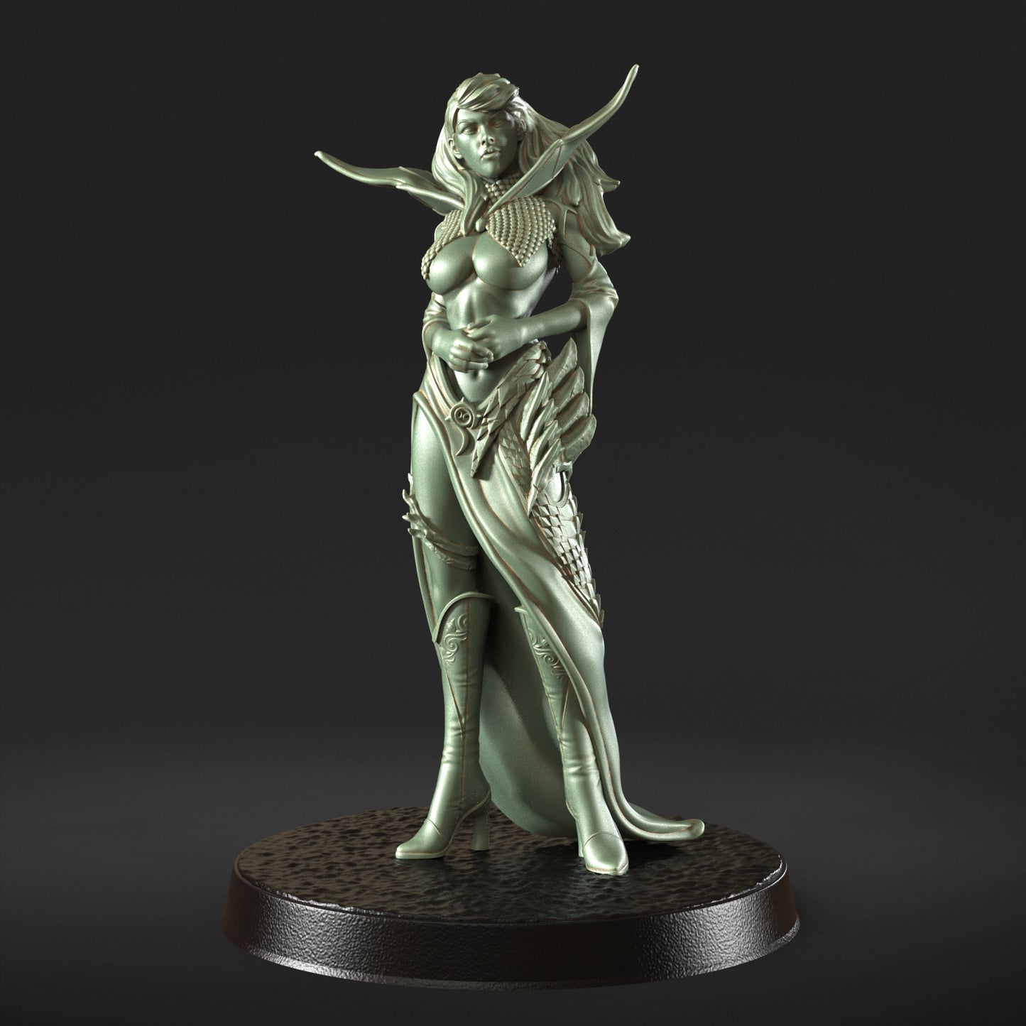 RN Estudio - Angels - Persephone - DnD/TTRPG Figure/Miniature