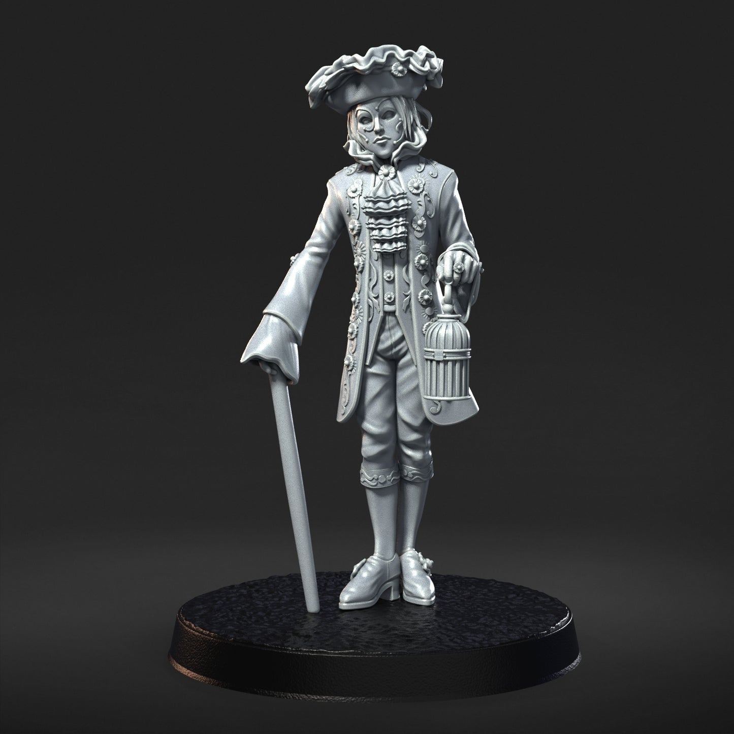 RN Estudio - Tenebris Venetiis - Florindo - DnD/TTRPG Figure/Miniature