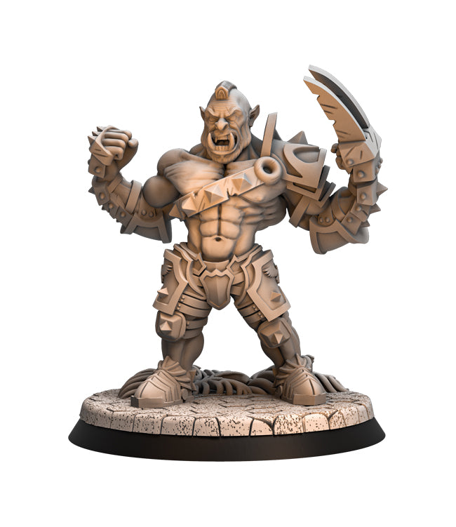 RN Estudio - Ogre - DnD/TTRPG Figure/Miniature