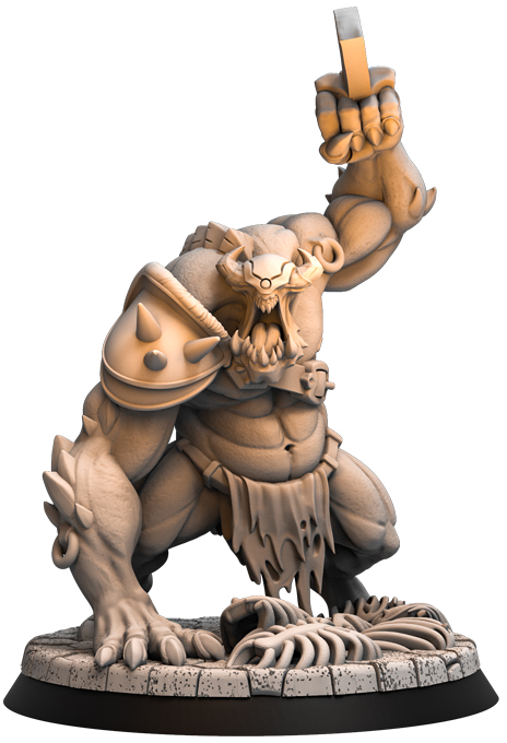 RN Estudio - Troll - DnD/TTRPG Figure/Miniature