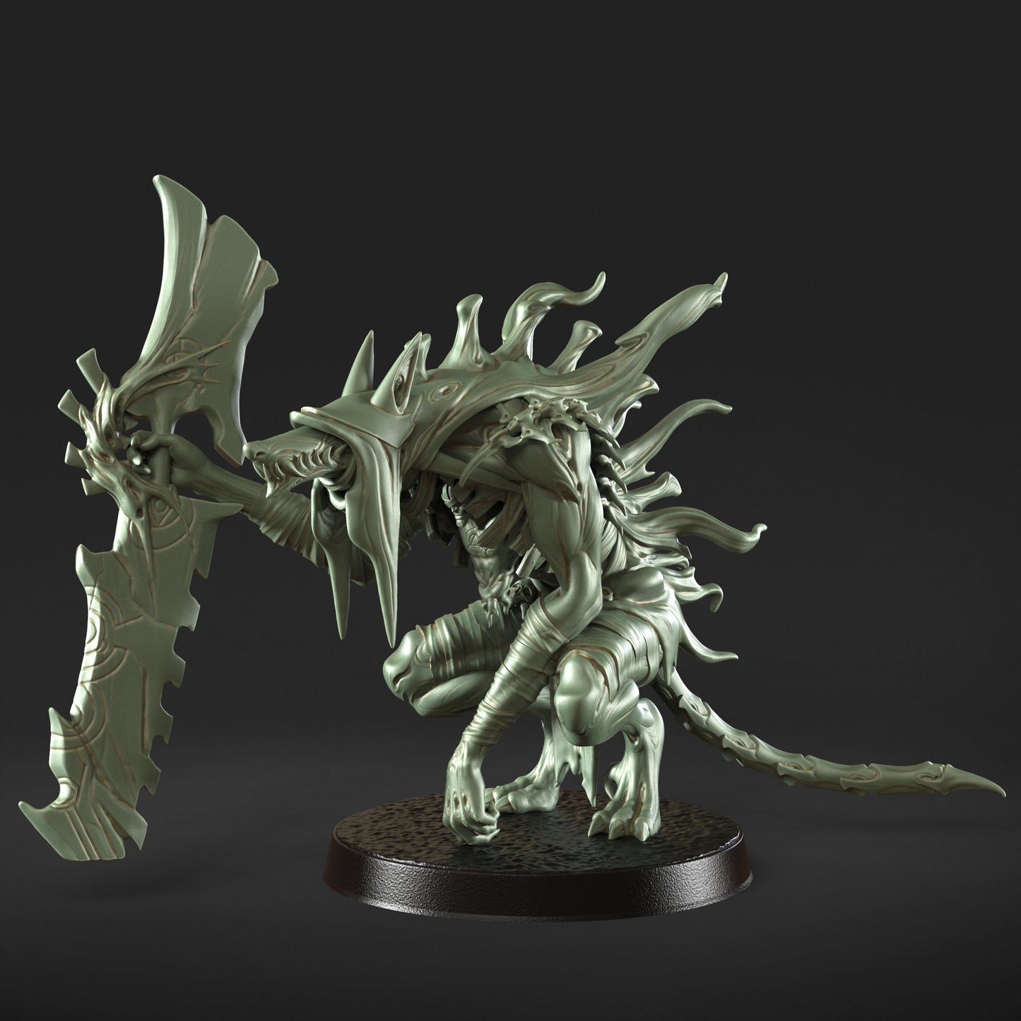 RN Estudio - Verminlot - Wolfer - DnD/TTRPG Figure/Miniature