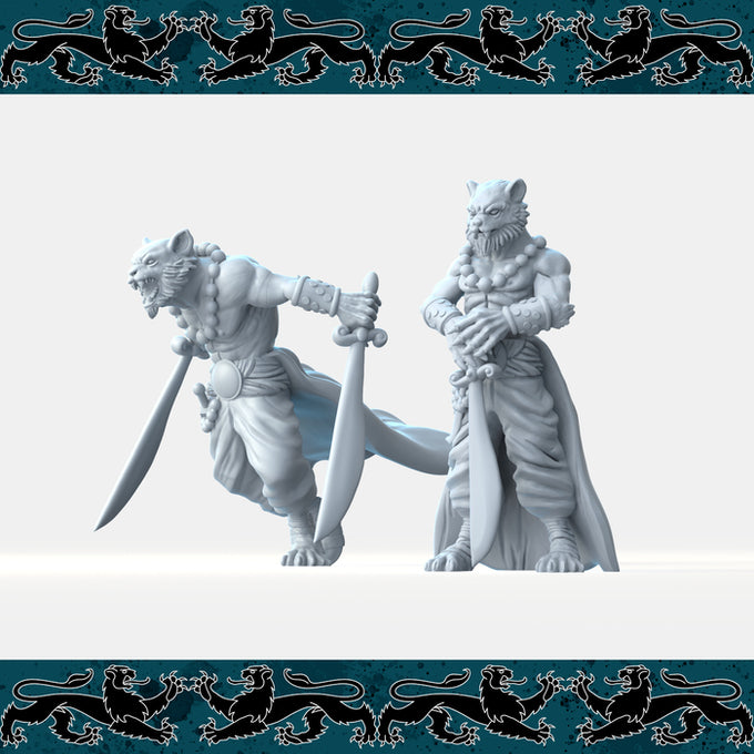 Brayan Nafarrate - Bestiary #2 - Rakshasa - DnD/TTRPG Figure/Miniature