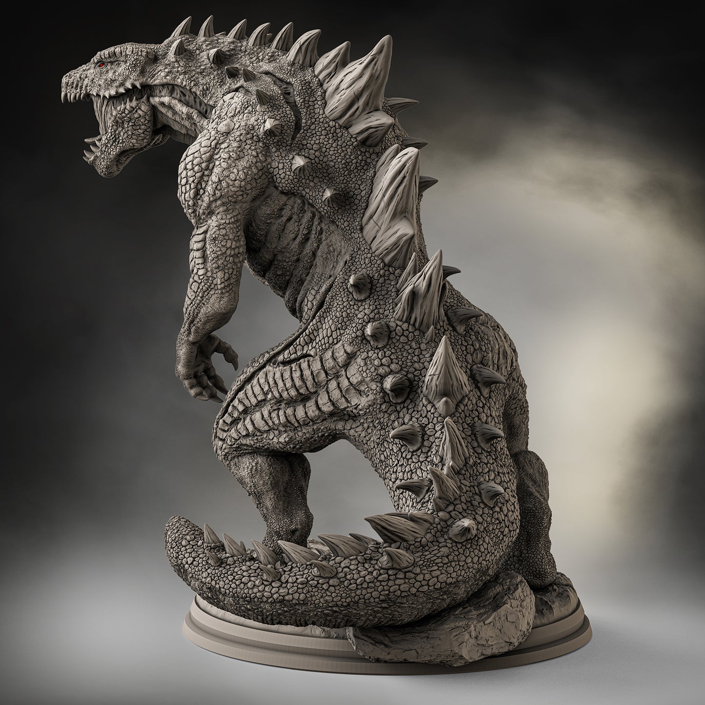 Evox Arts - Rift Creatures - Basilios - DnD/TTRPG Figure/Miniature