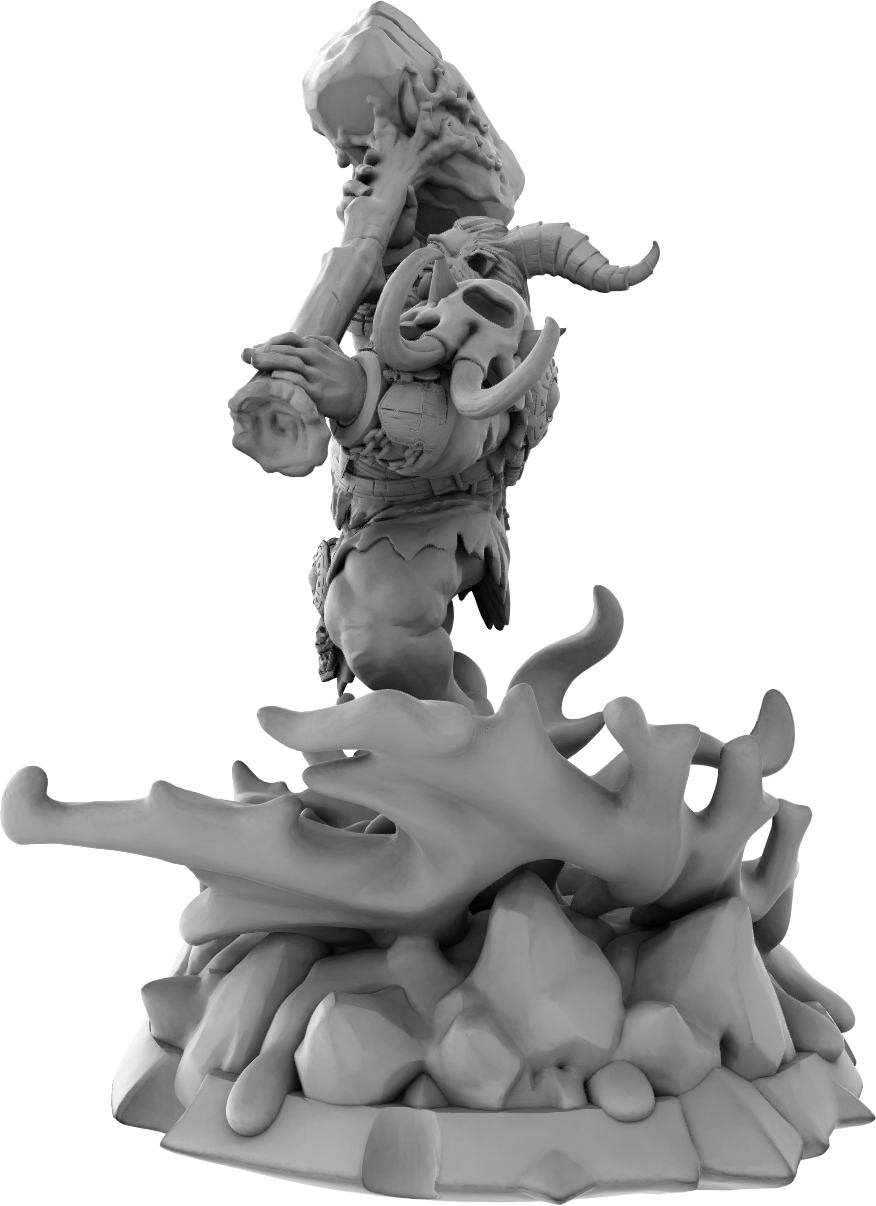 Brayan Nafarrate - Giants - Borborygmos #2 - DnD/TTRPG Figure/Miniature
