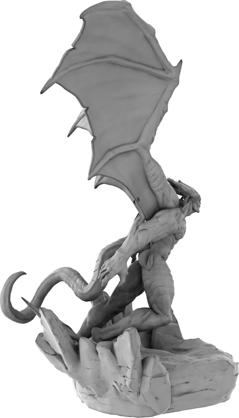 Brayan Nafarrate - Demon #2 - DnD/TTRPG Figure/Miniature