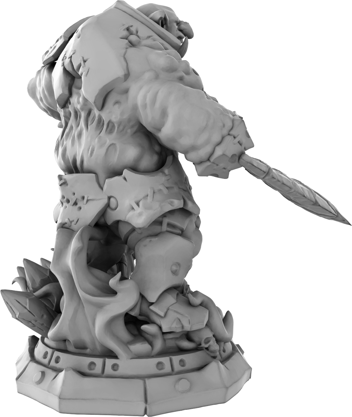 Brayan Nafarrate - Giants - Grimgar #2 - DnD/TTRPG Figure/Miniature