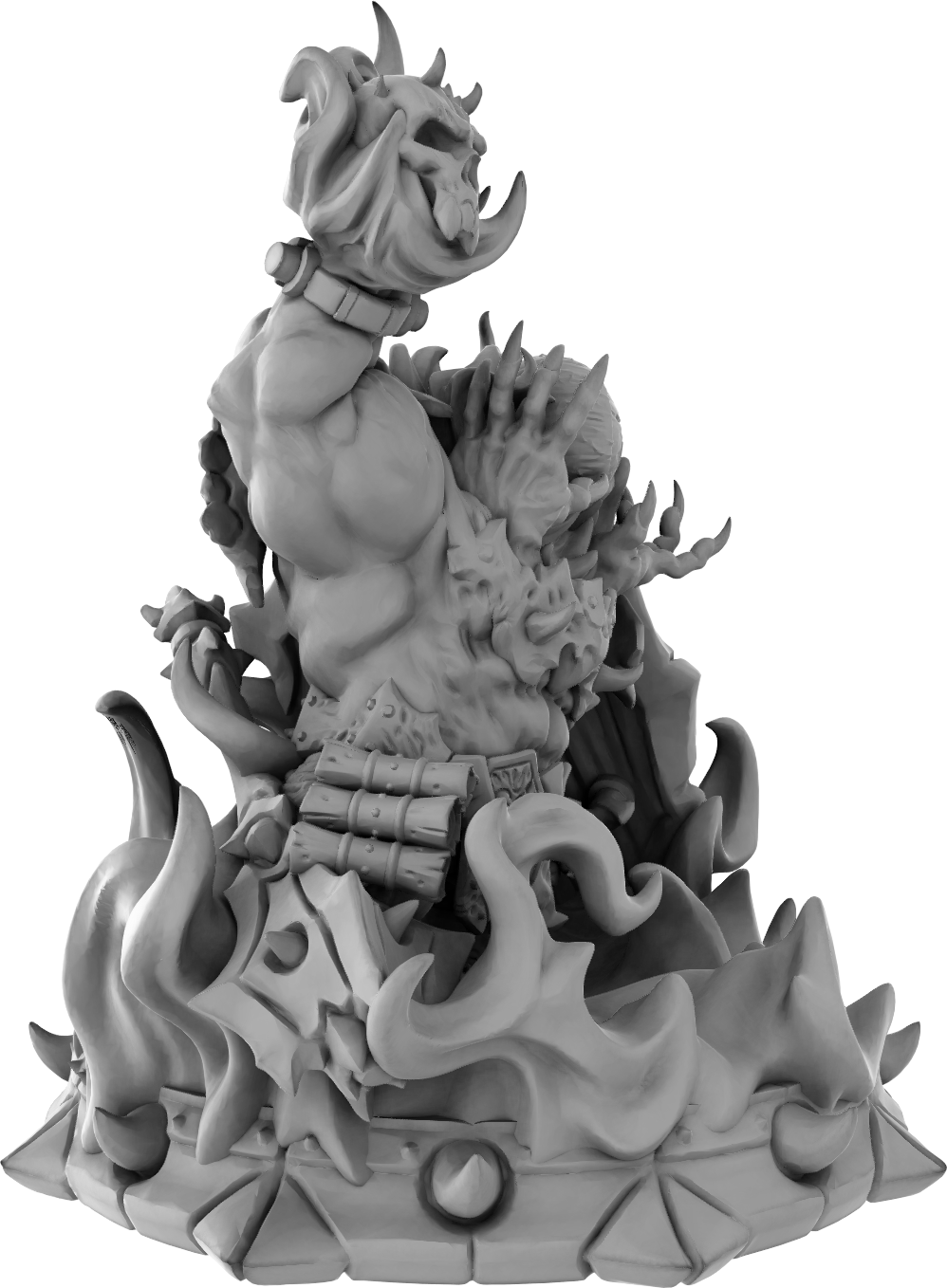Brayan Nafarrate - Demon Ojo #2 - DnD/TTRPG Figure/Miniature