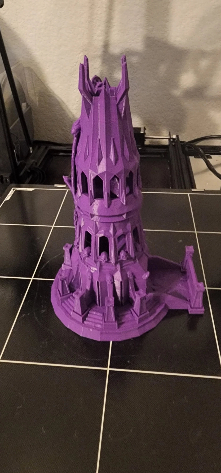 Mythic Roll - Dice Tower - Heart of Necropolis - DnD/TTRPG/Roleplaying/Wargames